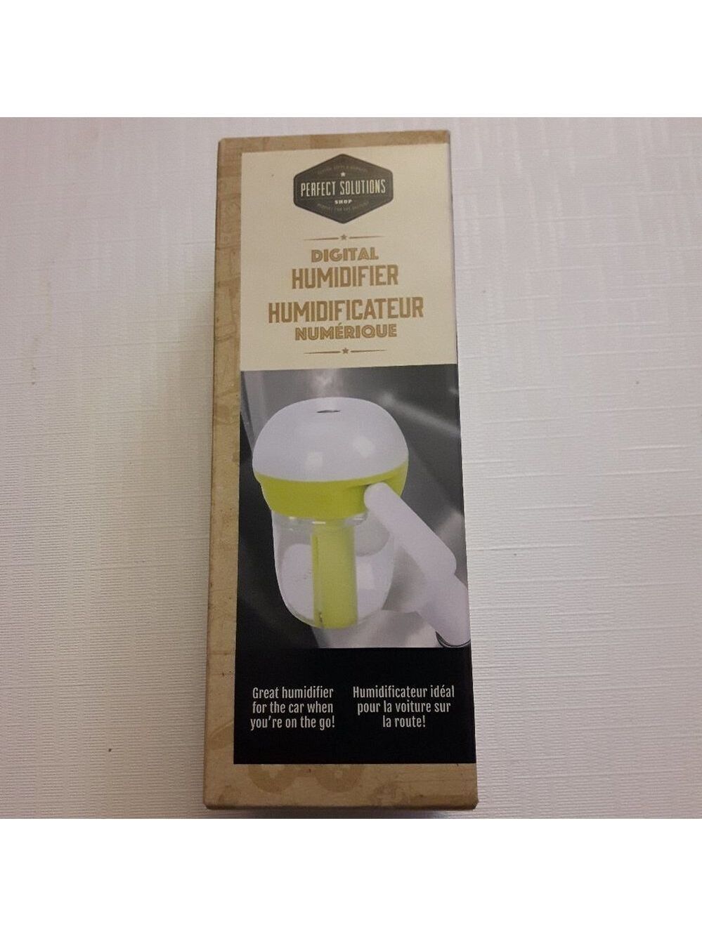 Humidifier Portable Perfect Solutions Digital